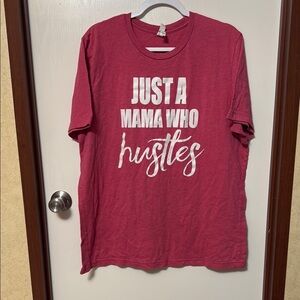 Canvas Pink Graphic T-Shirt Size XL